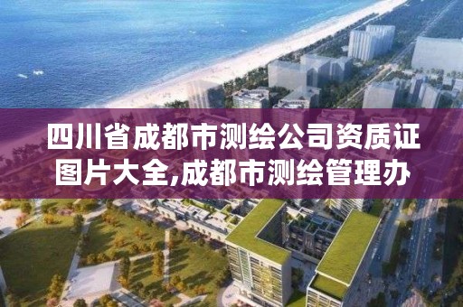 四川省成都市测绘公司资质证图片大全,成都市测绘管理办公室