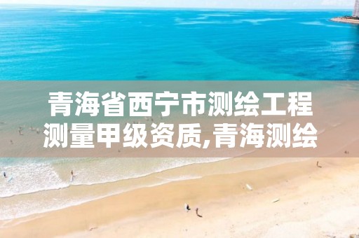 青海省西宁市测绘工程测量甲级资质,青海测绘单位