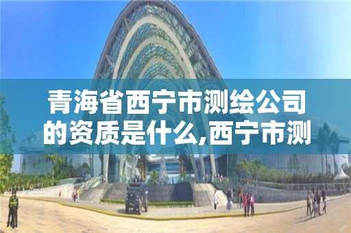 青海省西宁市测绘公司的资质是什么,西宁市测绘院改企业