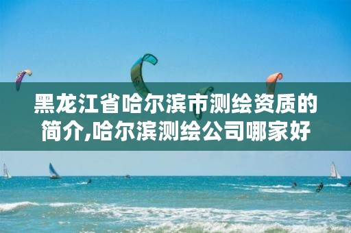 黑龙江省哈尔滨市测绘资质的简介,哈尔滨测绘公司哪家好