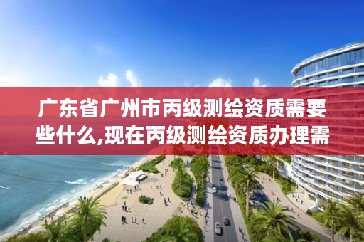 广东省广州市丙级测绘资质需要些什么,现在丙级测绘资质办理需要多少钱