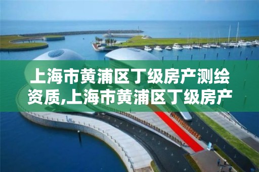 上海市黄浦区丁级房产测绘资质,上海市黄浦区丁级房产测绘资质查询