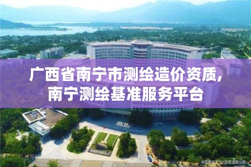 广西省南宁市测绘造价资质,南宁测绘基准服务平台