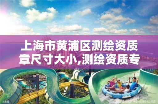 上海市黄浦区测绘资质章尺寸大小,测绘资质专用章样式图