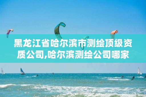 黑龙江省哈尔滨市测绘顶级资质公司,哈尔滨测绘公司哪家好