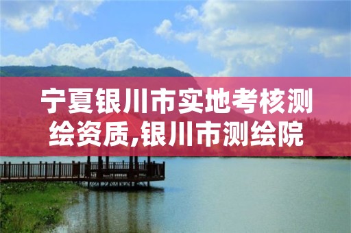 宁夏银川市实地考核测绘资质,银川市测绘院