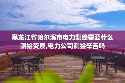 黑龙江省哈尔滨市电力测绘需要什么测绘资质,电力公司测绘辛苦吗