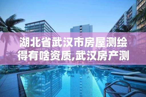 湖北省武汉市房屋测绘得有啥资质,武汉房产测绘中心主要做什么