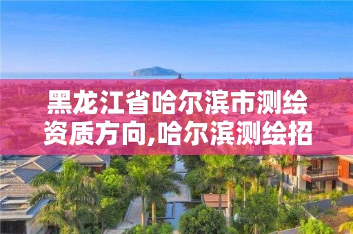 黑龙江省哈尔滨市测绘资质方向,哈尔滨测绘招聘信息