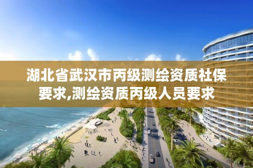 湖北省武汉市丙级测绘资质社保要求,测绘资质丙级人员要求