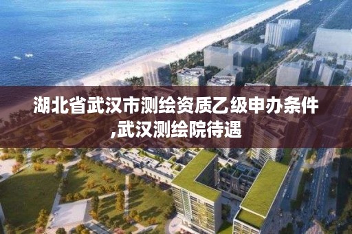 湖北省武汉市测绘资质乙级申办条件,武汉测绘院待遇