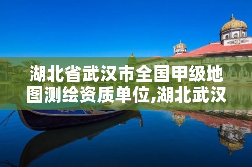 湖北省武汉市全国甲级地图测绘资质单位,湖北武汉测绘公司排行榜