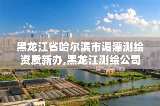 黑龙江省哈尔滨市湄潭测绘资质新办,黑龙江测绘公司