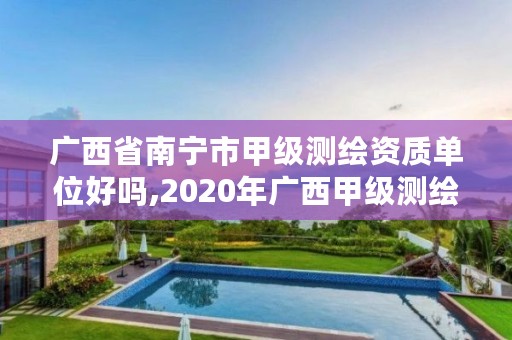 广西省南宁市甲级测绘资质单位好吗,2020年广西甲级测绘资质单位