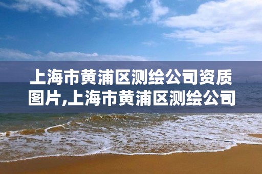 上海市黄浦区测绘公司资质图片,上海市黄浦区测绘公司资质图片及价格