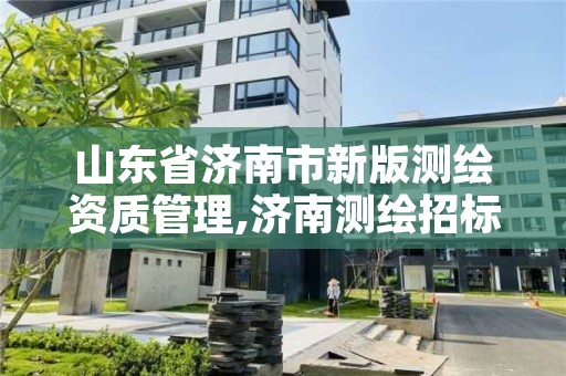 山东省济南市新版测绘资质管理,济南测绘招标