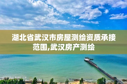 湖北省武汉市房屋测绘资质承接范围,武汉房产测绘