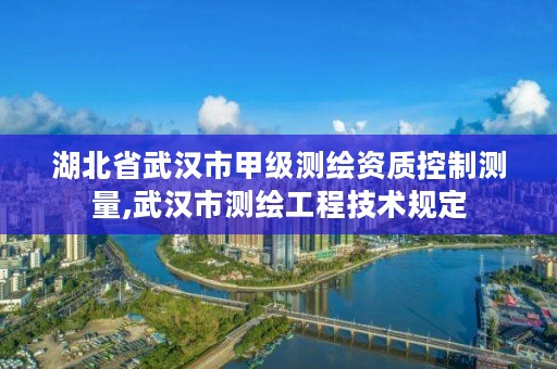 湖北省武汉市甲级测绘资质控制测量,武汉市测绘工程技术规定