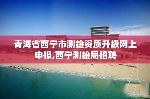 青海省西宁市测绘资质升级网上申报,西宁测绘局招聘