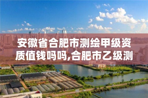 安徽省合肥市测绘甲级资质值钱吗吗,合肥市乙级测绘公司