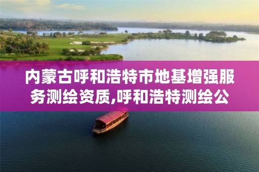 内蒙古呼和浩特市地基增强服务测绘资质,呼和浩特测绘公司招聘