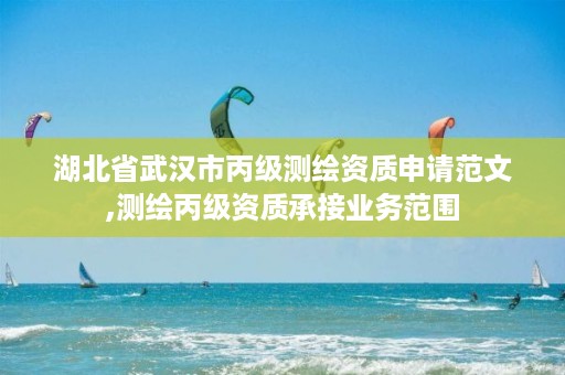 湖北省武汉市丙级测绘资质申请范文,测绘丙级资质承接业务范围