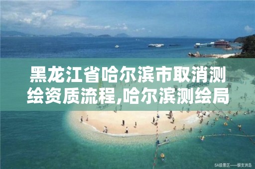 黑龙江省哈尔滨市取消测绘资质流程,哈尔滨测绘局幼儿园是民办还是公办