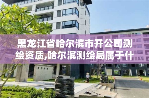 黑龙江省哈尔滨市开公司测绘资质,哈尔滨测绘局属于什么单位