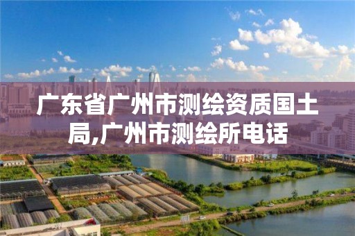 广东省广州市测绘资质国土局,广州市测绘所电话