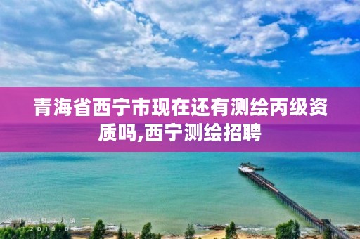 青海省西宁市现在还有测绘丙级资质吗,西宁测绘招聘