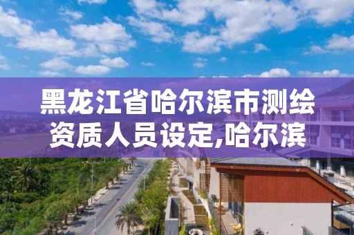 黑龙江省哈尔滨市测绘资质人员设定,哈尔滨测绘公司有哪些