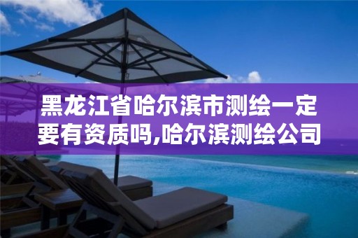 黑龙江省哈尔滨市测绘一定要有资质吗,哈尔滨测绘公司哪家好