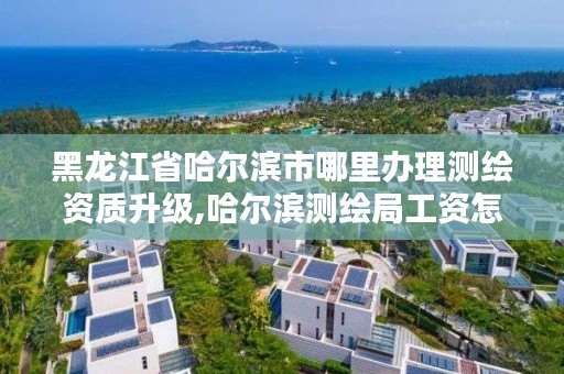 黑龙江省哈尔滨市哪里办理测绘资质升级,哈尔滨测绘局工资怎么样