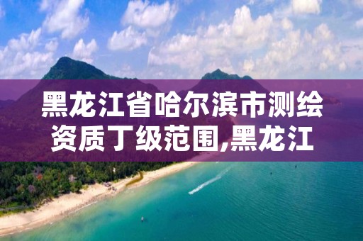 黑龙江省哈尔滨市测绘资质丁级范围,黑龙江省哈尔滨市测绘局