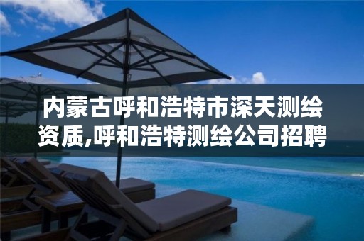 内蒙古呼和浩特市深天测绘资质,呼和浩特测绘公司招聘