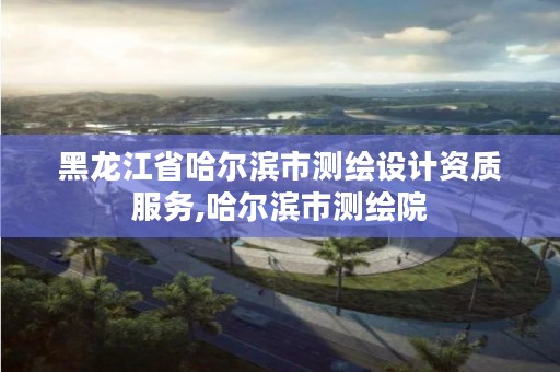 黑龙江省哈尔滨市测绘设计资质服务,哈尔滨市测绘院