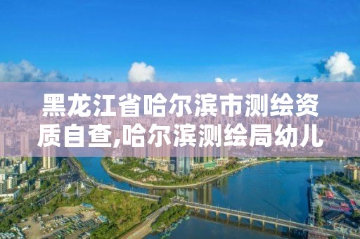 黑龙江省哈尔滨市测绘资质自查,哈尔滨测绘局幼儿园是民办还是公办