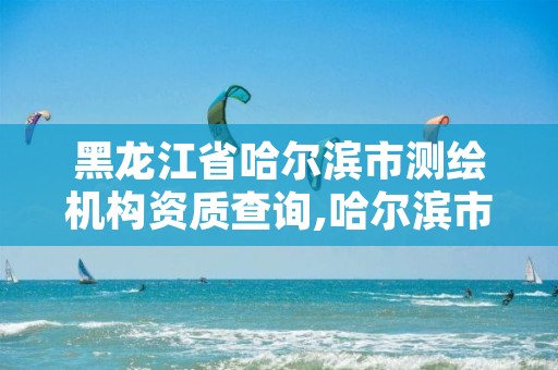 黑龙江省哈尔滨市测绘机构资质查询,哈尔滨市测绘公司