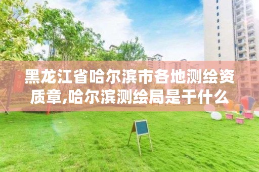 黑龙江省哈尔滨市各地测绘资质章,哈尔滨测绘局是干什么的