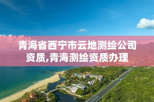 青海省西宁市云地测绘公司资质,青海测绘资质办理