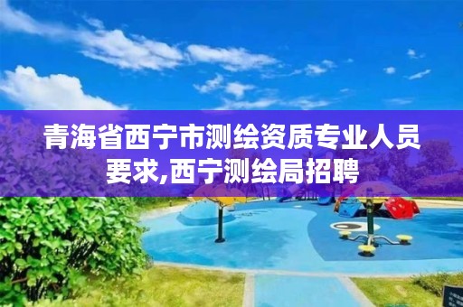 青海省西宁市测绘资质专业人员要求,西宁测绘局招聘