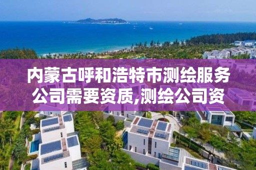 内蒙古呼和浩特市测绘服务公司需要资质,测绘公司资质条件