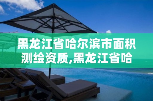 黑龙江省哈尔滨市面积测绘资质,黑龙江省哈尔滨市测绘局