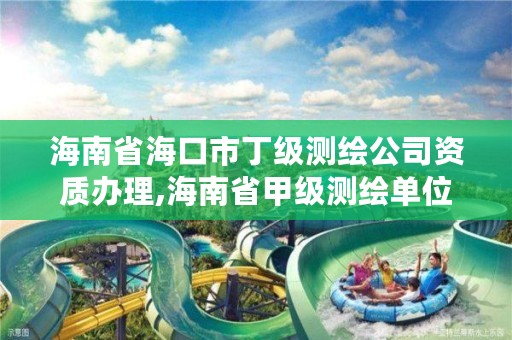 海南省海口市丁级测绘公司资质办理,海南省甲级测绘单位