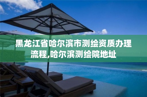 黑龙江省哈尔滨市测绘资质办理流程,哈尔滨测绘院地址