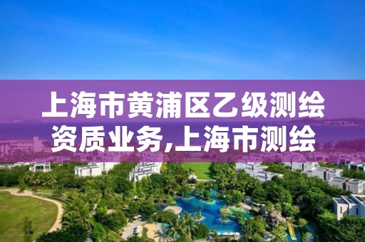 上海市黄浦区乙级测绘资质业务,上海市测绘院怎么样