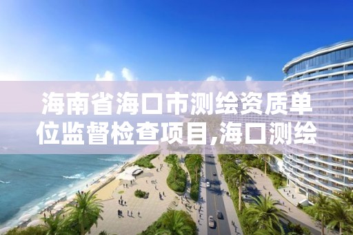 海南省海口市测绘资质单位监督检查项目,海口测绘局招聘