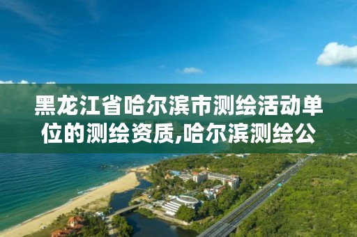 黑龙江省哈尔滨市测绘活动单位的测绘资质,哈尔滨测绘公司电话