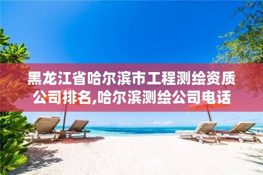 黑龙江省哈尔滨市工程测绘资质公司排名,哈尔滨测绘公司电话