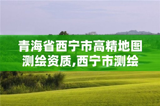 青海省西宁市高精地图测绘资质,西宁市测绘局2020招聘